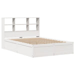 Bedframe Zonder Matras Massief Grenenhout