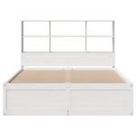 Bedframe Zonder Matras Massief Grenenhout