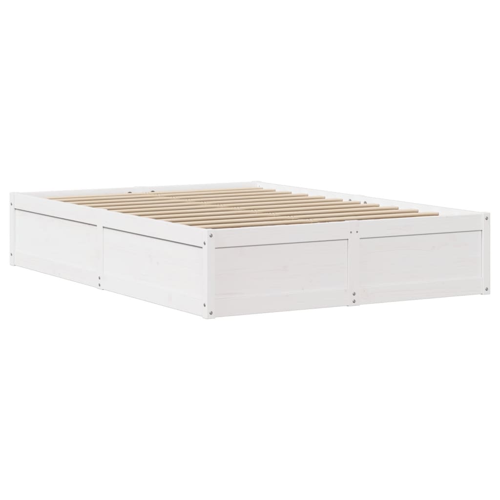 Bedframe Zonder Matras Massief Grenenhout
