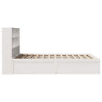 Bedframe Zonder Matras Massief Grenenhout