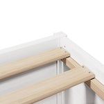 Bedframe Zonder Matras Massief Grenenhout