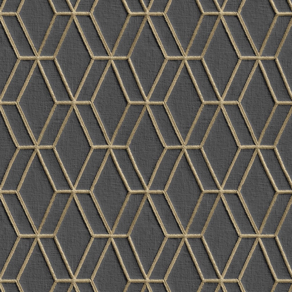 Dutch Wallcoverings Behang Hexagonal Kleurig