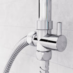 Eisl Hoofddoucheset Easy Energy Chroomkleurig