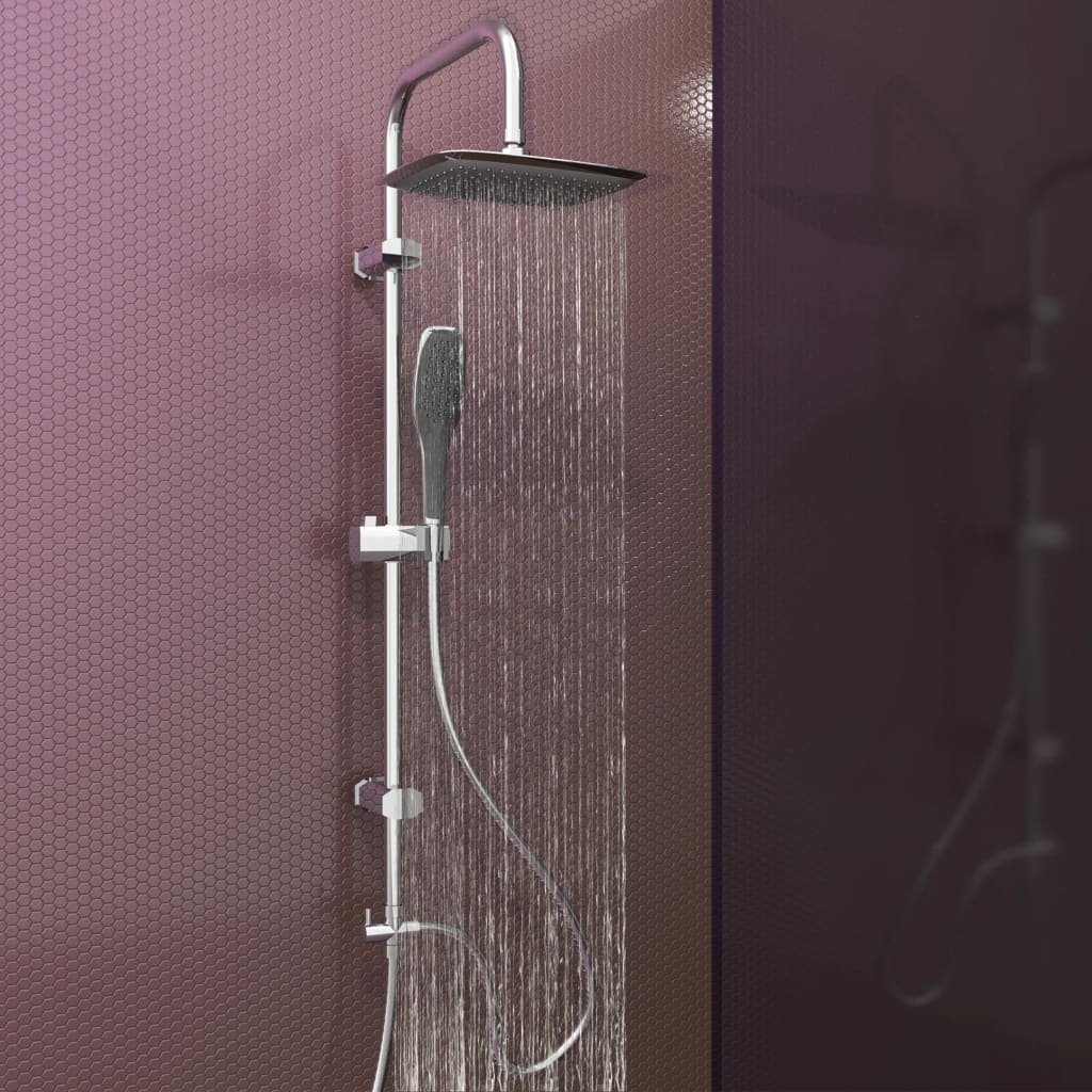 Eisl Doucheset Easy Fresh Chroomkleurig