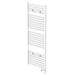 Eisl Badkamerradiator Met Timer Wit