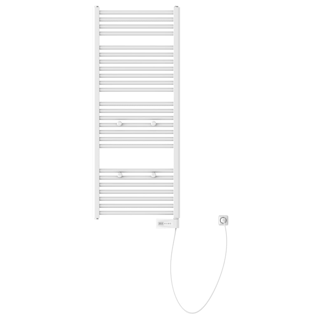 Eisl Badkamerradiator Met Timer Wit