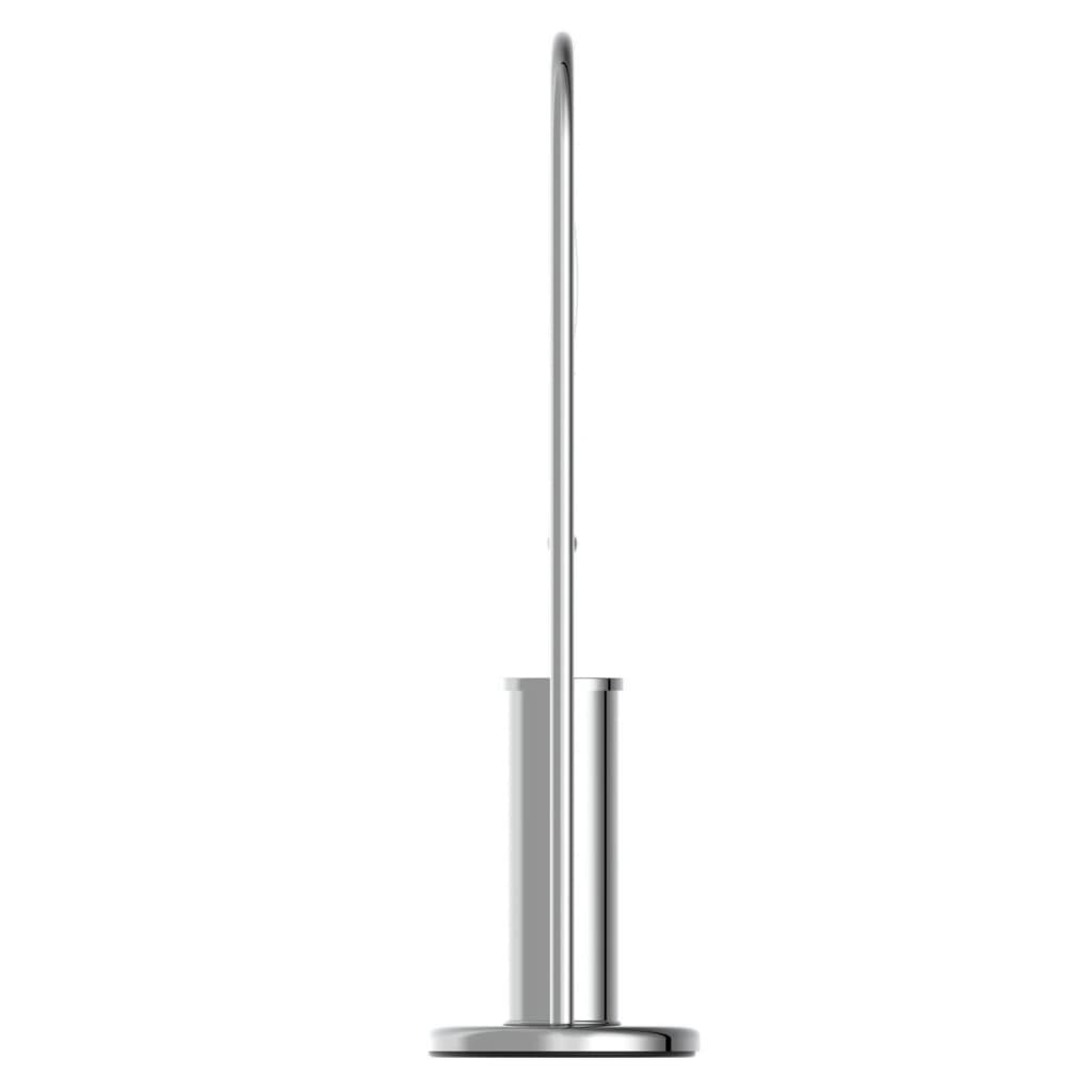 Eisl Toiletset 2-In-1 Vrijstaand Chroomkleurig