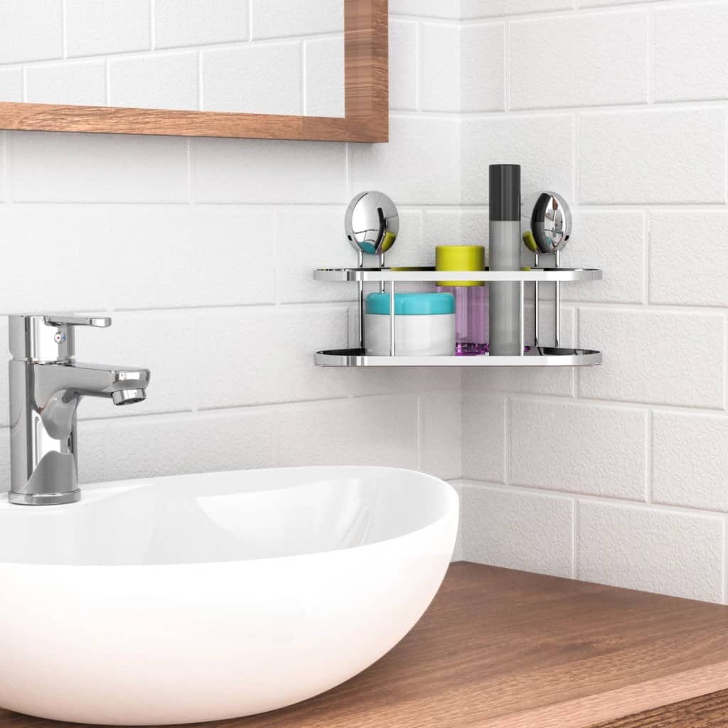 Eisl Douchemand 22X18X13 Cm Chroomkleurig