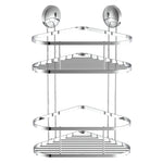 Eisl Douchehoekrek 22X18X35 Cm Chroomkleurig