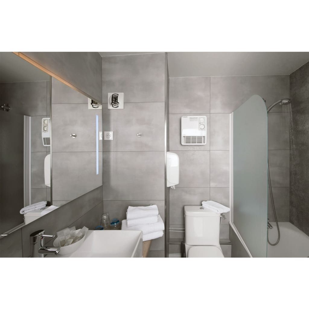Grosfillex Wandtegels Gx Wall+ Steen 45X90 Cm Grijs