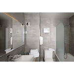 Grosfillex Wandtegels Gx Wall+ Steen 45X90 Cm Grijs