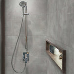 Grosfillex Wandtegels Gx Wall+ Steen 45X90 Cm Grijs