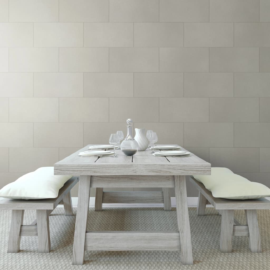 Grosfillex Wandtegels Gx Wall+ Wise Stone 30X60 Cm