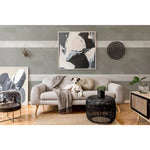 Grosfillex Wandtegels Gx Wall+ 15X90 Cm Lichtgrijseikenkleurig