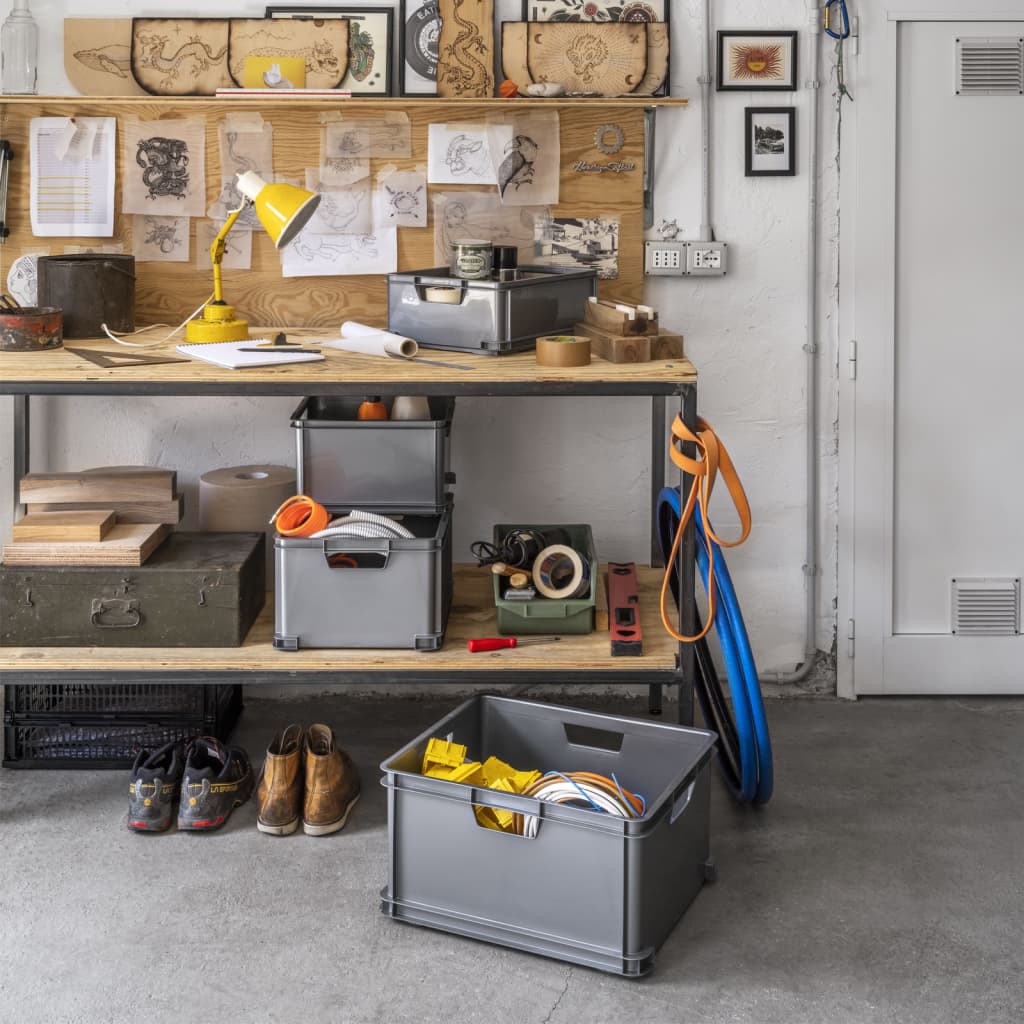 Curver Opbergbox Unibox L Grijs