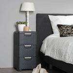 Curver Ladekast Style 3X14 L Antracietkleurig