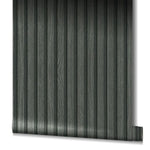 Noordwand Behang Botanica Wooden Slats Zwart En