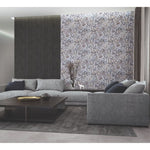 Noordwand Behang Botanica Wooden Slats Zwart En