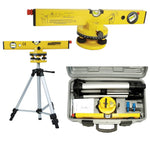 Brüder Mannesmann Laserwaterpas Met Statief 81125