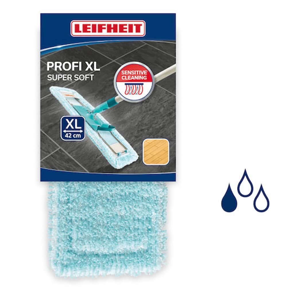 Leifheit Mopdoek Profi Extra Soft 55116