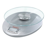 Soehnle Keukenweegschaal Roma Digitaal 5 Kg Zilverkleurig