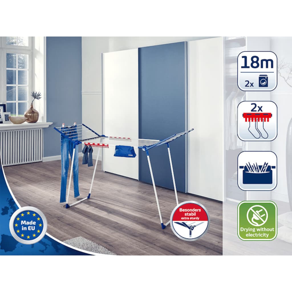 Leifheit Droogrek Pegasus 180 Solid Plus 81510