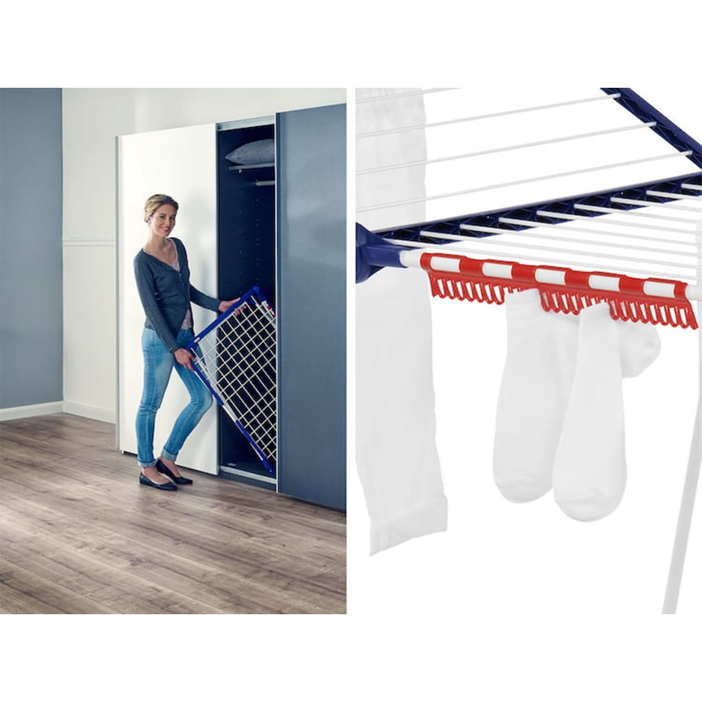 Leifheit Droogrek Pegasus 180 Solid 81514 Naturel