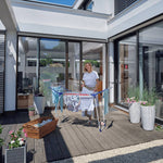 Leifheit Droogrek Pegasus 150 Solid Slim