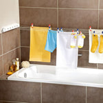 Leifheit Oprolbare Waslijn Rollfix 210 Longline 83040