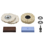 Wolfcraft Professionele Polijstset 5-Delig 2179000