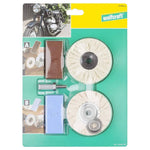 Wolfcraft Professionele Polijstset 5-Delig 2179000
