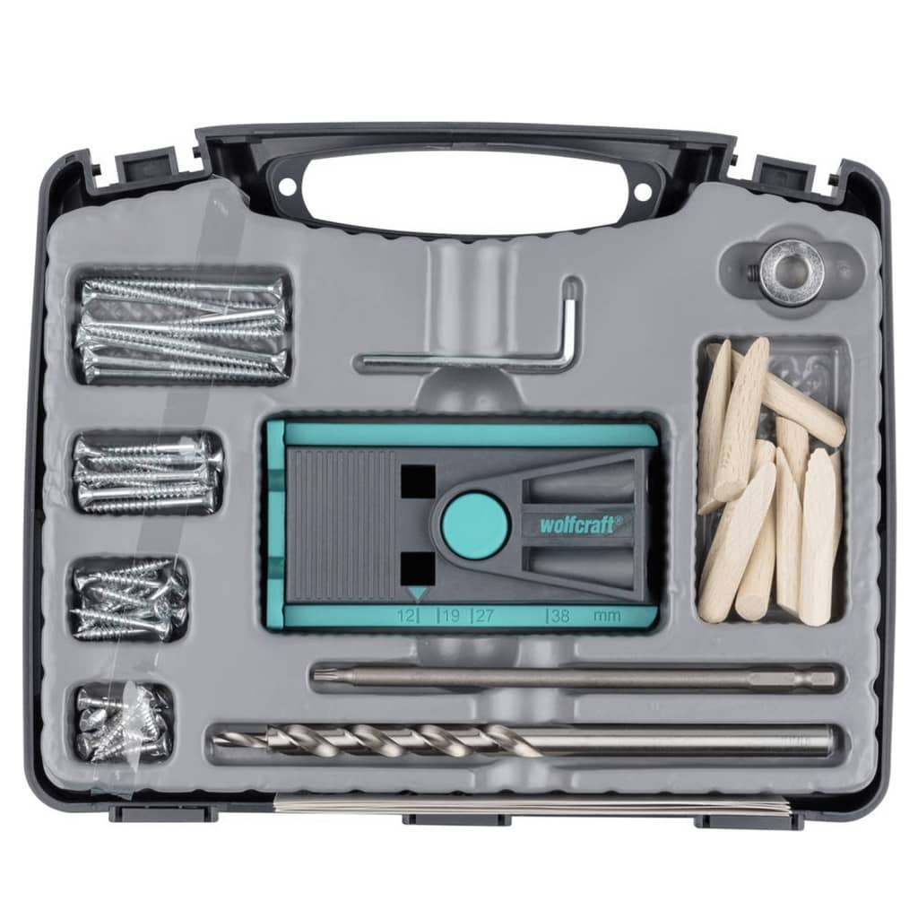 Wolfcraft Torx Hoekverbinderset 4642100