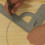 Wolfcraft Universele Winkelhaak 5205000