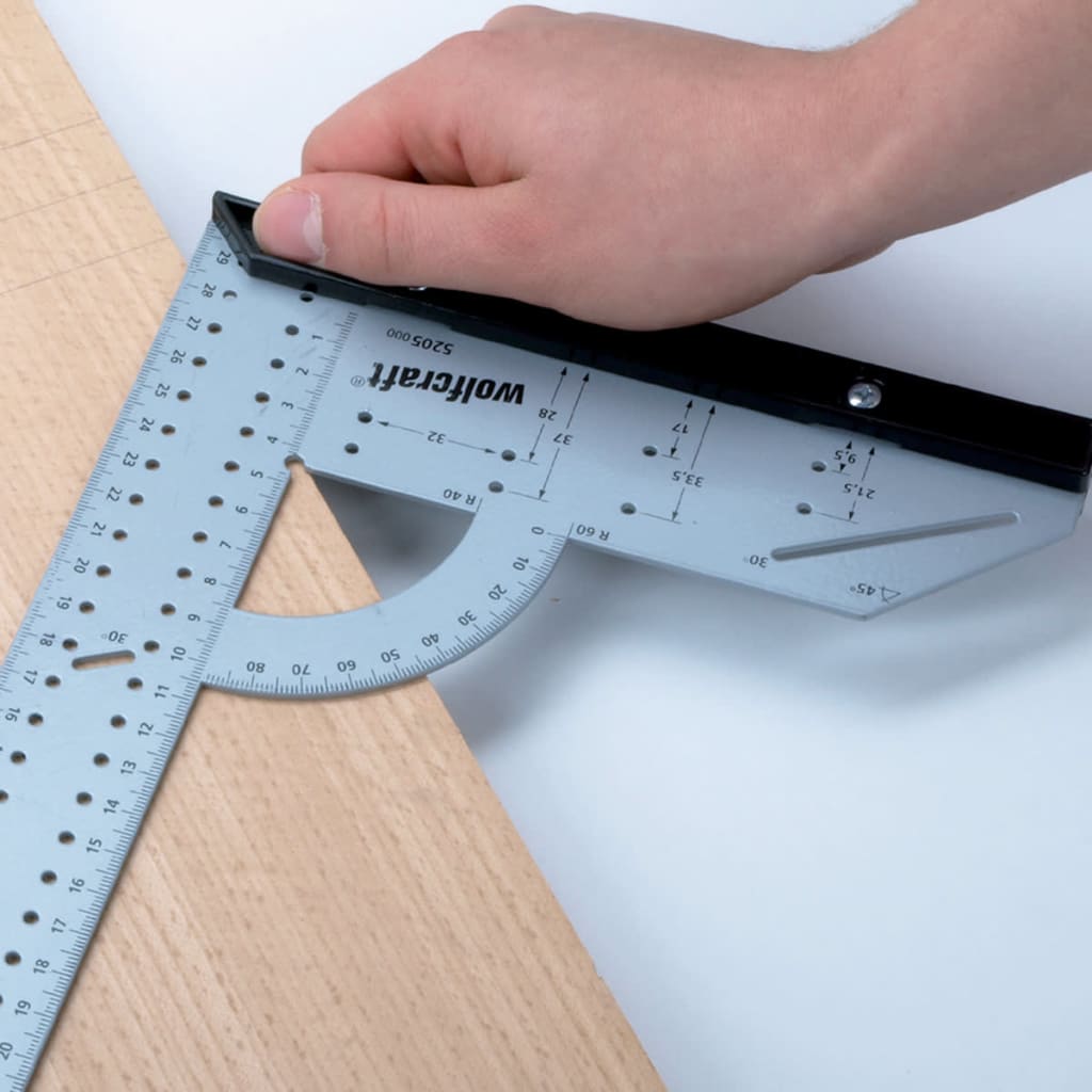 Wolfcraft Universele Winkelhaak 5205000