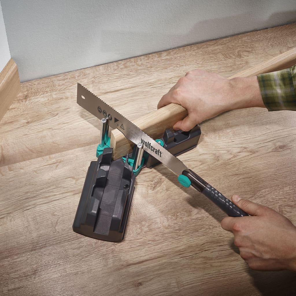 Wolfcraft Gereedschapsset Voor Plintmontage