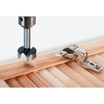 Wolfcraft 2-Delige Boorbitset Forstner Zwart