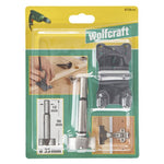 Wolfcraft 2-Delige Boorbitset Forstner Zwart