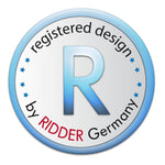 Ridder Wandbeugel Met Zuignappen Gebogen Premium Wit