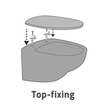 Ridder Toiletbril Generation Soft-Close Wit 2119101