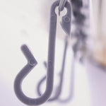 Ridder Hoekdouchegordijnrail Met Haken Universeel Chroom 52500