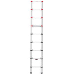 Hailo Telescoopladder Flexline 260 264 Cm Aluminium 7113-091
