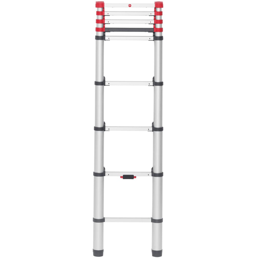 Hailo Telescoopladder Flexline 260 264 Cm Aluminium 7113-091