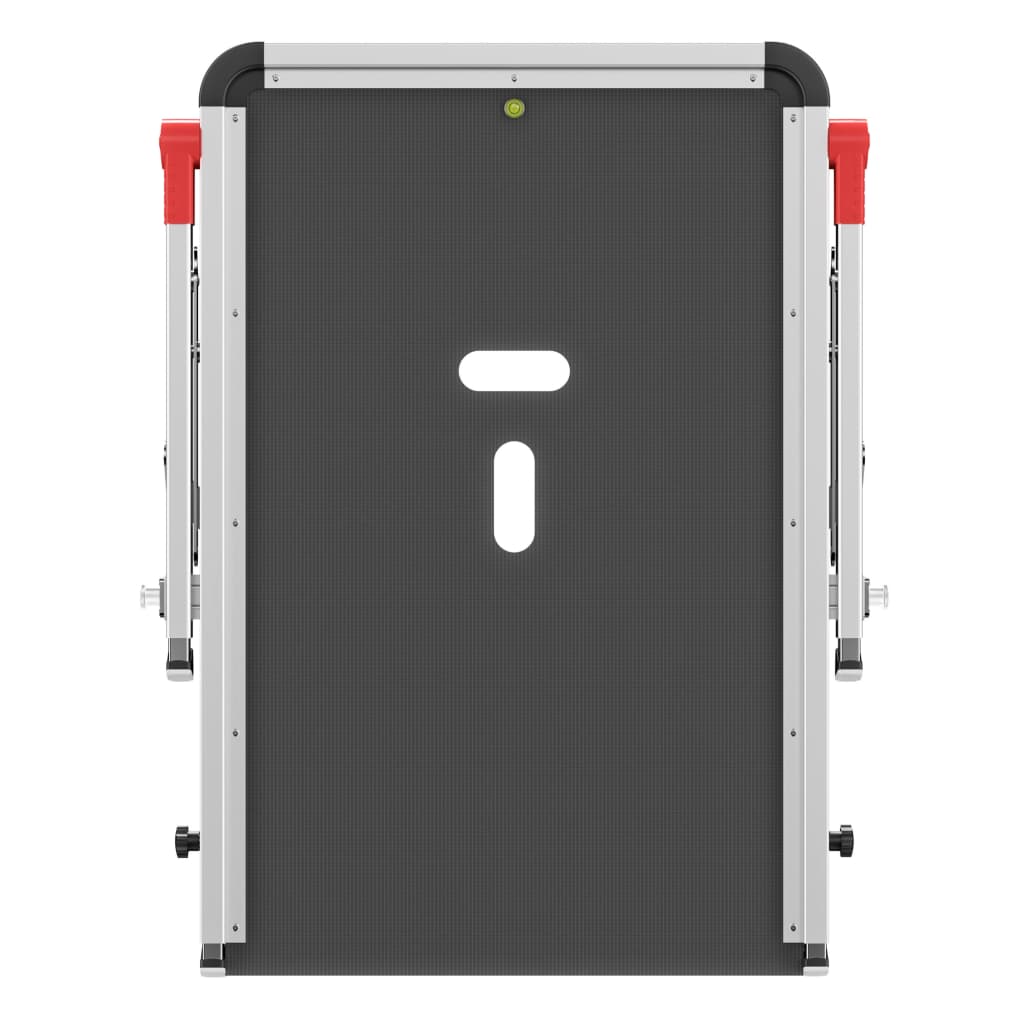 Hailo Trapplatform Tp1 Aluminium Wit