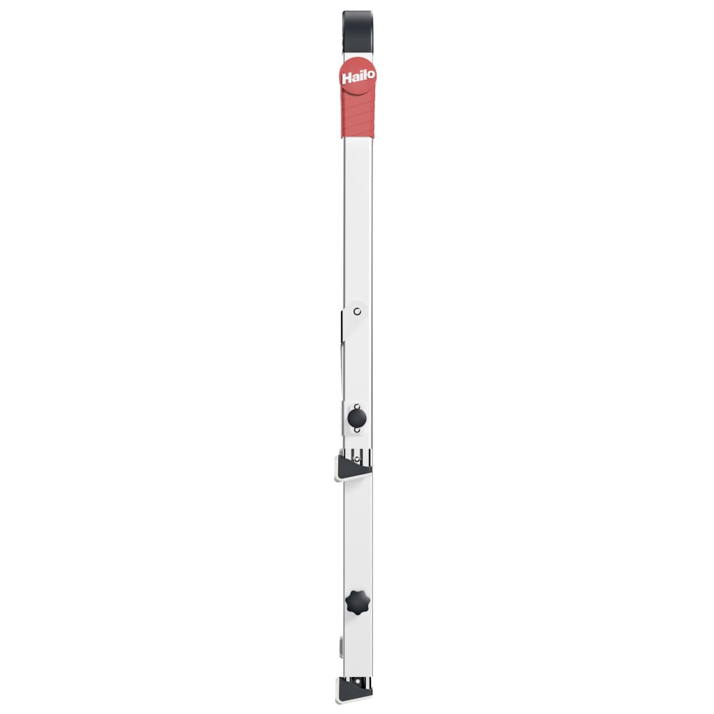 Hailo Trapplatform Tp1 Aluminium Wit