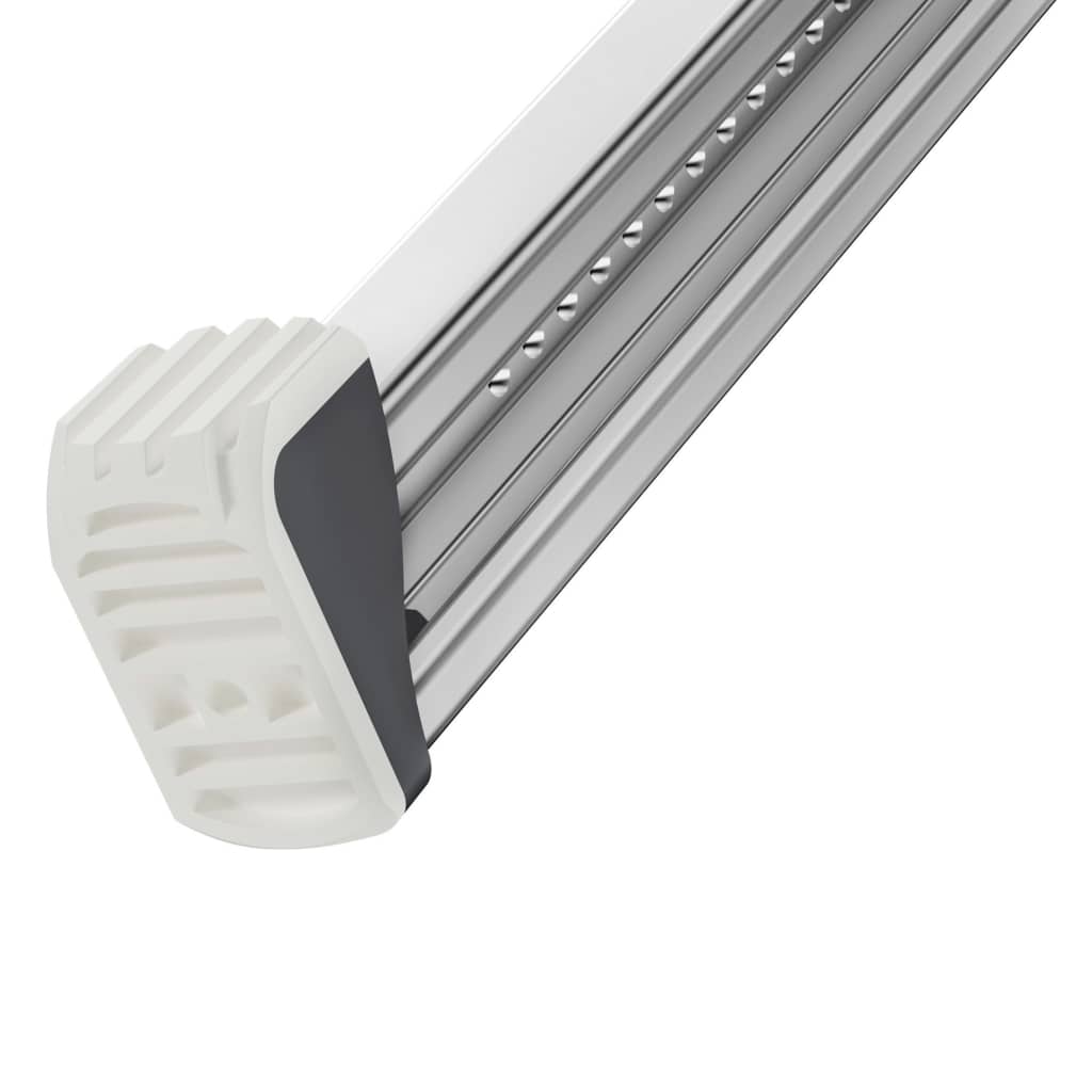 Hailo Trapplatform Tp1 Aluminium Wit