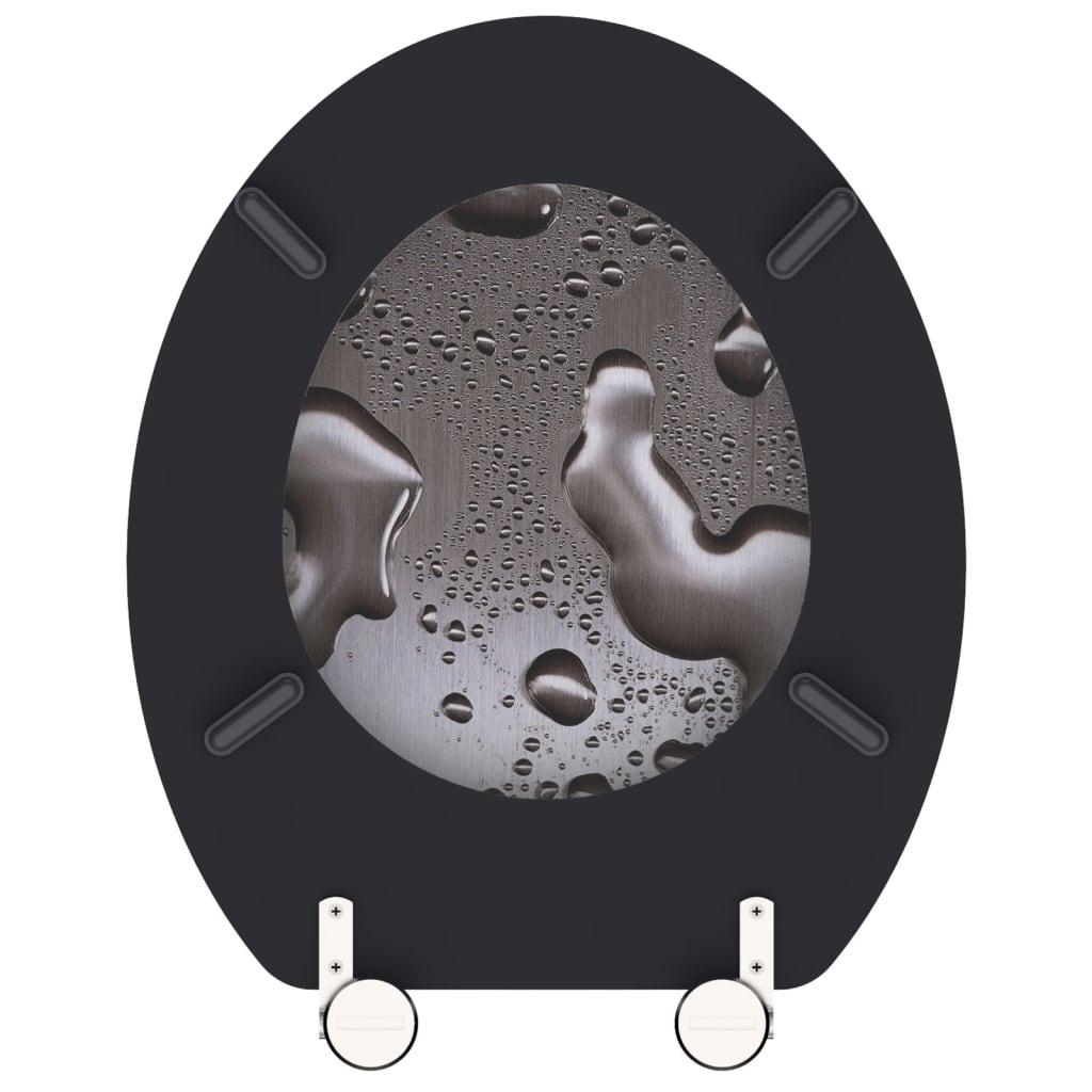 Schütte Toiletbril Grey Steel Mdf