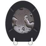 Schütte Toiletbril Grey Steel Mdf