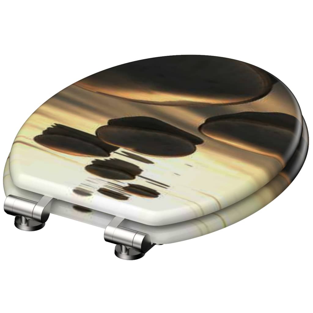 Schütte Toiletbril Soft-Close Sea Stone