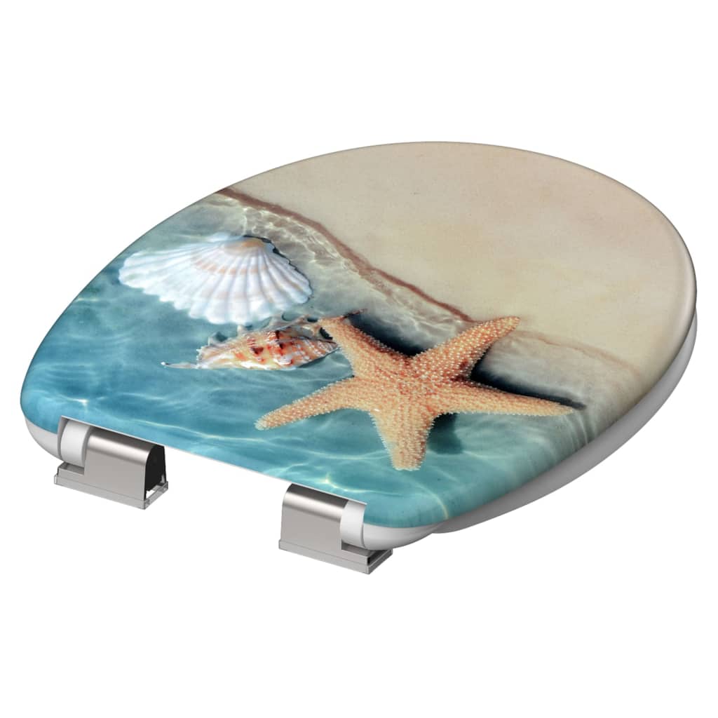 Schütte Toiletbril Met Soft-Close Beach