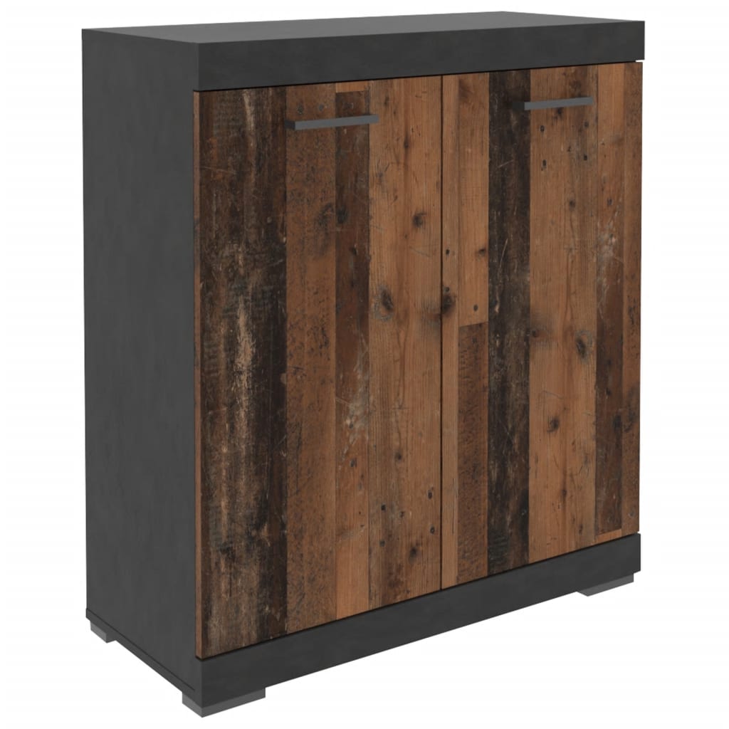 Fmd Kast Met 2 Deuren 80X34,9X89,9 Cm Kleurig